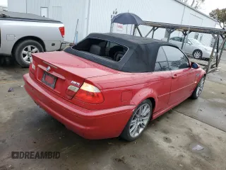2003 BMW 3 Series M3 with VIN WBSBR93433PK01753, listed as a Copart auction lot 84725684 with 149,961 mi miles and Clean Title. Bid and sale history available at carsss.com. Image 3.