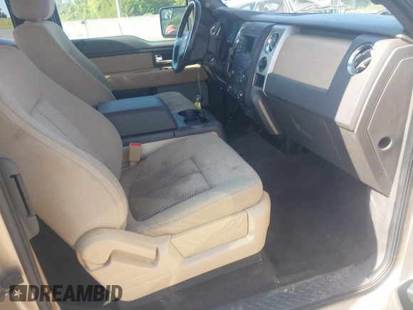 2013 Ford F-150 XL with VIN 1FTEX1CMXDFC62133, listed as a IAAI auction lot 42567537 with 132,668 mi miles and . Bid and sale history available at DreamBid. Image 5.