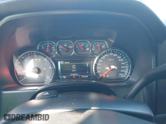 2015 Chevrolet Silverado 1500 LTZ with VIN 3GCUKSEC9FG460532, listed as a IAAI auction lot 41759491 with 164,855 mi miles and . Bid and sale history available at DreamBid. Image 7.