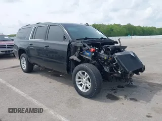 2019 Chevrolet Suburban LS z VIN 1GNSKGKC4KR128685, wystawiony jako IAAI lot #42148721 z przebiegiem 92 346 mil mil oraz . Historia ofert i sprzedaży dostępna na DreamBid. Obrazek 1.