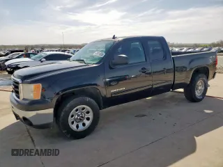 2010 GMC Sierra 1500 with VIN 1GTSKVEA4AZ241610, listed as a Copart auction lot 45301635 with 244,815 mi miles and Salvage Title. Bid and sale history available at DreamBid. Image 1.