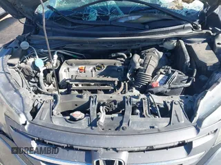 2014 Honda CR-V EX with VIN 2HKRM4H52EH609104, listed as a IAAI auction lot 41879419 with 1 mi miles. Bid and sale history available at carsss.com. Image 10.