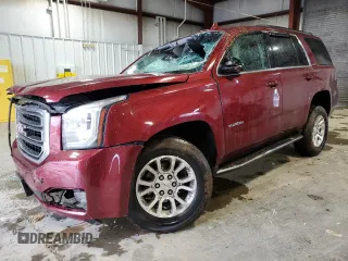 2017 GMC Yukon SLT z VIN 1GKS2BKCXHR253098, wystawiony jako Copart lot #58397485 z przebiegiem 156 860 mil mil oraz Szkoda całkowita • Salvage title. Historia ofert i sprzedaży dostępna na DreamBid. Obrazek 1.