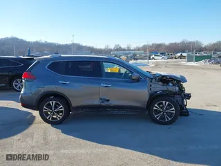 2020 Nissan Rogue SV with VIN JN8AT2MV5LW144436, listed as a IAAI auction lot 41642351 with 44,192 mi miles. Bid and sale history available at carsss.com. Image 13.