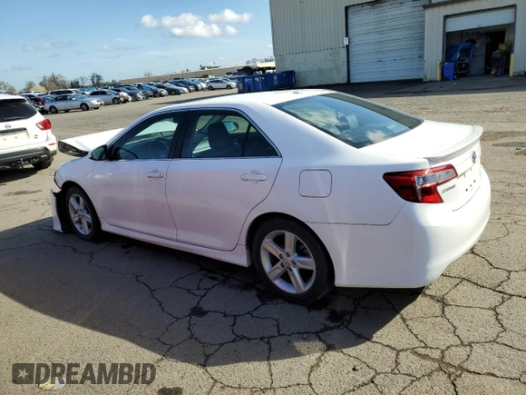 2014 Toyota Camry L with VIN 4T1BF1FKXEU726367, listed as a Copart auction lot 47887285 with 115,379 mi miles and Salvage Title. Bid and sale history available at DreamBid. Image 2.