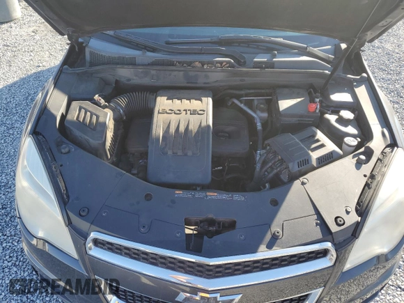 2015 Chevrolet Equinox LT with VIN 2GNALBEK3F6189767, listed as a Copart auction lot 46448095 with 103,934 mi miles and Salvage Title. Bid and sale history available at carsss.com. Image 12.