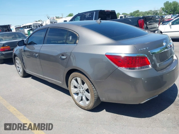 2011 Buick LaCrosse CXS with VIN 1G4GE5ED8BF254463, listed as a IAAI auction lot 42335898 with 264,476 mi miles and . Bid and sale history available at DreamBid. Image 3.