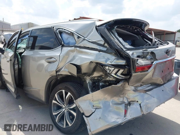2019 Lexus RX 350L Premium with VIN JTJGZKCA5K2012847, listed as a IAAI auction lot 42331497 with 100,945 mi miles and . Bid and sale history available at DreamBid. Image 6.
