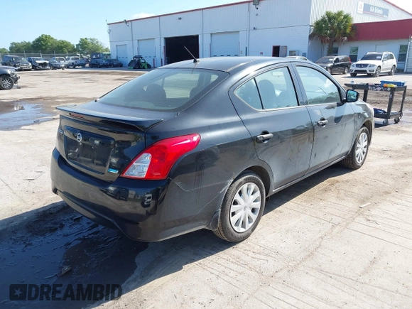 2016 Nissan Versa S Plus with VIN 3N1CN7AP8GL892503, listed as a IAAI auction lot 41970341 with 118,549 mi miles. Bid and sale history available at carsss.com. Image 4.