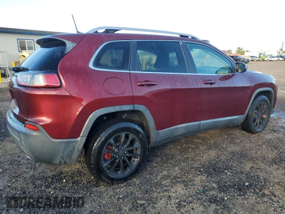 2019 Jeep Cherokee Latitude z VIN 1C4PJLCX9KD266456, wystawiony jako Copart lot #41812375 z przebiegiem 44 086 mil mil oraz Czysty tytuł • Clean title. Historia ofert i sprzedaży dostępna na DreamBid. Obrazek 3.
