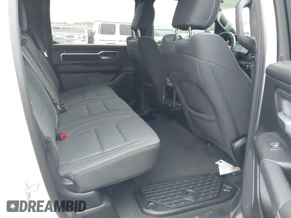 2024 Ram 1500 Big Horn with VIN 1C6SRFFT6RN115065, listed as a IAAI auction lot 41997639 with 15,453 mi miles and . Bid and sale history available at DreamBid. Image 8.