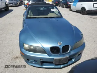 2002 BMW Z3 2.5i with VIN 4USCN33442LM06728, listed as a Copart auction lot 70166964 with 0 mi miles and Clean Title. Bid and sale history available at carsss.com. Image 5.