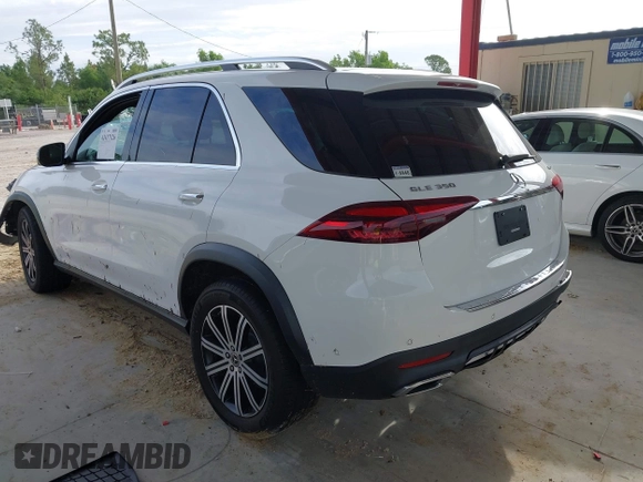 2024 Mercedes-Benz GLE 350 с VIN 4JGFB4FB5RA978498, выставлен на аукционе IAAI как лот 42417126 с пробегом 23 925 миль миль и . История ставок и продаж доступна на DreamBid. Изображение 3.