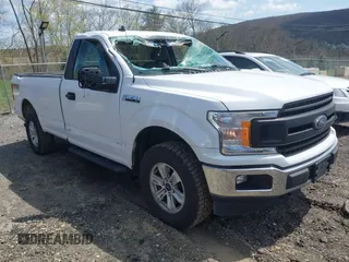 2020 Ford F-150 XL with VIN 1FTMF1E56LKD00371, listed as a IAAI auction lot 42096059 with 86,280 mi miles and . Bid and sale history available at DreamBid. Image 1.