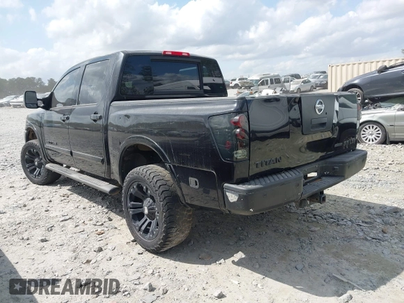 2009 Nissan Titan LE with VIN 1N6BA07D79N317253, listed as a IAAI auction lot 41944642 with 231,896 mi miles. Bid and sale history available at carsss.com. Image 14.