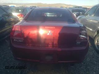 2005 Mitsubishi Galant LS with VIN 4A3AB36S05E049215, listed as a Copart auction lot 52596984 with 109,466 mi miles and Salvage Title. Bid and sale history available at carsss.com. Image 6.