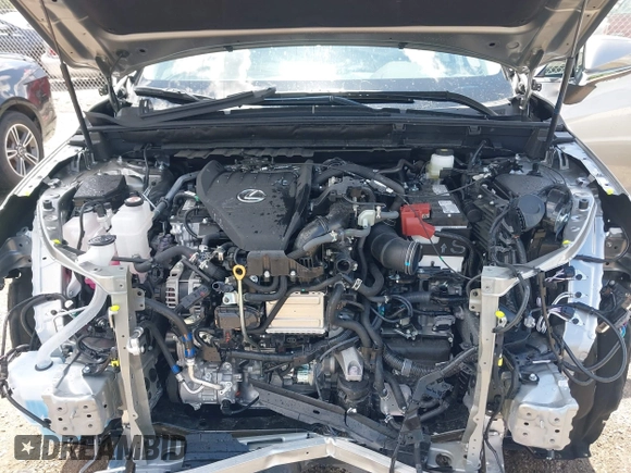 2025 Lexus NX 350 with VIN 2T2AGCEZ3SC080391, listed as a IAAI auction lot 42331282 with 1,464 mi miles and . Bid and sale history available at DreamBid. Image 10.