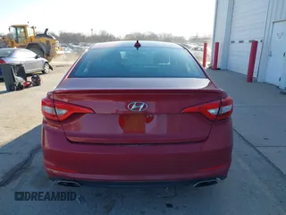 2017 Hyundai Sonata Sport with VIN 5NPE34AF4HH535628, listed as a IAAI auction lot 41721383 with 75,836 mi miles. Bid and sale history available at carsss.com. Image 17.