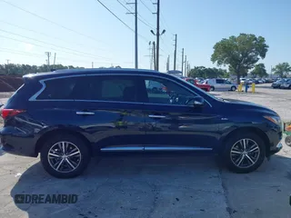 2016 Infiniti QX60 with VIN 5N1AL0MN4GC514410, listed as a IAAI auction lot 41918705 with 102,747 mi miles and . Bid and sale history available at DreamBid. Image 13.
