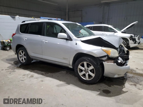 2007 Toyota RAV4 Limited with VIN JTMBD31V875067600, listed as a Copart auction lot 42049015 with 0 mi miles and Salvage Title. Bid and sale history available at carsss.com. Image 4.