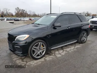 2014 Mercedes-Benz M 63 AMG z VIN 4JGDA7EB5EA349329, wystawiony jako Copart lot #79217214 z przebiegiem 93 925 mil mil oraz Szkoda całkowita • Salvage title. Historia ofert i sprzedaży dostępna na DreamBid. Obrazek 1.