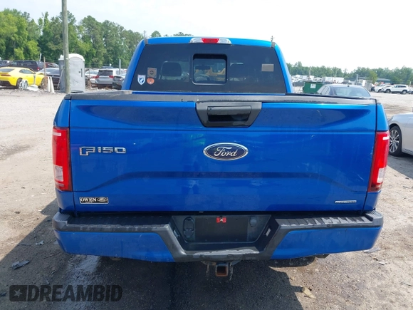 2015 Ford F-150 XLT с VIN 1FTEW1EF7FFC35721, выставлен на аукционе IAAI как лот 42468894 с пробегом 125 387 миль миль и . История ставок и продаж доступна на DreamBid. Изображение 16.