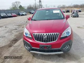 2016 Buick Encore Convenience with VIN KL4CJFSB3GB630339, listed as a IAAI auction lot 41939419 with 83,293 mi miles. Bid and sale history available at carsss.com. Image 12.