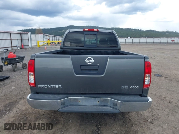 2008 Nissan Frontier SE with VIN 1N6AD06W98C418679, listed as a IAAI auction lot 41998487 with 146,079 mi miles and . Bid and sale history available at DreamBid. Image 16.