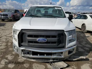 2016 Ford F-150 XL with VIN 1FTMF1C88GKD51213, listed as a Copart auction lot 47096795 with 136,705 mi miles and Salvage Title. Bid and sale history available at carsss.com. Image 5.