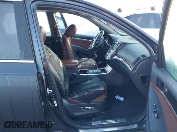2008 Hyundai Veracruz GLS with VIN KM8NU13C58U042928, listed as a IAAI auction lot 40519303 with Not provided miles and . Bid and sale history available at DreamBid. Image 5.