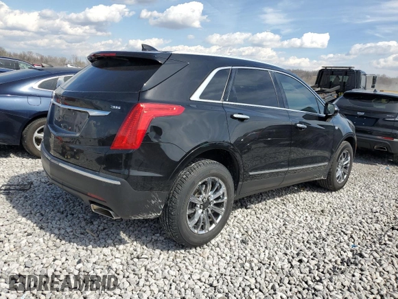 2018 Cadillac XT5 AWD with VIN 1GYKNBRS8JZ158474, listed as a Copart auction lot 50318515 with 95,970 mi miles and Salvage title. Bid and sale history available at DreamBid. Image 3.
