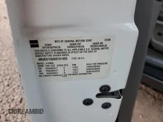 2006 Isuzu Ascender S z VIN 4NUES16S666701439, wystawiony jako Copart lot #81931414 z przebiegiem 186 872 mil mil oraz Szkoda całkowita • Salvage title. Historia ofert i sprzedaży dostępna na DreamBid. Obrazek 15.