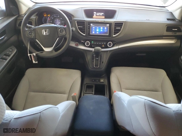 2016 Honda CR-V EX with VIN 2HKRM3H55GH570005, listed as a Copart auction lot 52152235 with 84,912 mi miles and Salvage Title. Bid and sale history available at carsss.com. Image 8.