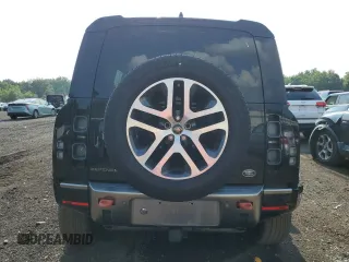 2021 Land Rover Defender с VIN SALEX7RU7M2038165, выставлен на аукционе Copart как лот 65422644 с пробегом 24 207 миль миль и Списание • Salvage title. История ставок и продаж доступна на DreamBid. Изображение 6.