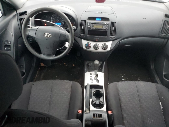 2009 Hyundai Elantra z VIN KMHDT45D49U740390, wystawiony jako Copart lot #86060014 z przebiegiem 194 162 mil mil oraz Szkoda całkowita • Salvage title. Historia ofert i sprzedaży dostępna na DreamBid. Obrazek 8.