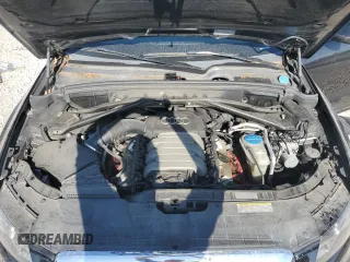 2011 Audi Q5 Premium Plus with VIN WA1DKAFP6BA025482, listed as a Copart auction lot 63649095 with 162,449 mi miles and Salvage title. Bid and sale history available at DreamBid. Image 12.