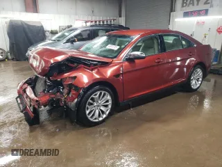 2014 Ford Taurus Limited z VIN 1FAHP2F83EG101383, wystawiony jako Copart lot #48910765 z przebiegiem 148 418 mil mil oraz Nie do naprawy. Historia ofert i sprzedaży dostępna na DreamBid. Obrazek 1.