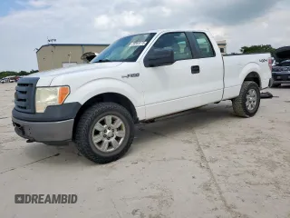 2009 Ford F-150 XL with VIN 1FTPX14V09KB91121, listed as a Copart auction lot 59353275 with 251,881 mi miles and Salvage title. Bid and sale history available at DreamBid. Image 1.