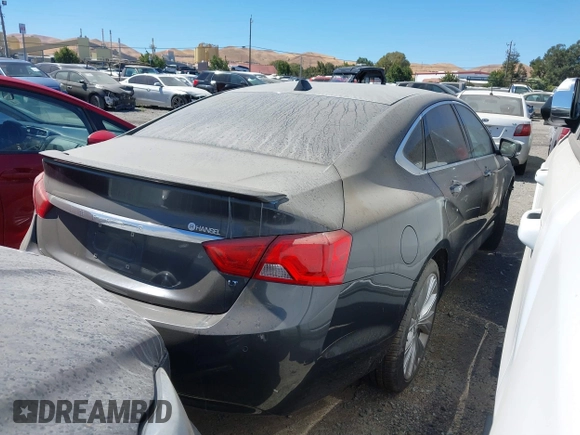 2014 Chevrolet Impala LT with VIN 1G1125S30EU118979, listed as a IAAI auction lot 40084364 with 145,015 mi miles and . Bid and sale history available at DreamBid. Image 4.