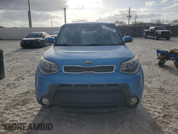 2016 Kia Soul + z VIN KNDJP3A56G7299698, wystawiony jako Copart lot #53424645 z przebiegiem 123 783 mil mil oraz Nie do naprawy • Non repairable. Historia ofert i sprzedaży dostępna na DreamBid. Obrazek 5.