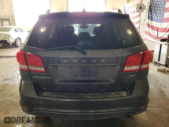 2017 Dodge Journey SXT with VIN 3C4PDCBB8HT587176, listed as a Copart auction lot 43321945 with 145,018 mi miles and Salvage Title. Bid and sale history available at DreamBid. Image 6.