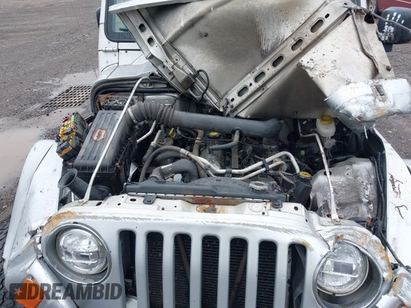 2003 Jeep Wrangler X with VIN 1J4FA39S13P363135, listed as a IAAI auction lot 42275729 with 178,138 mi miles and . Bid and sale history available at DreamBid. Image 10.