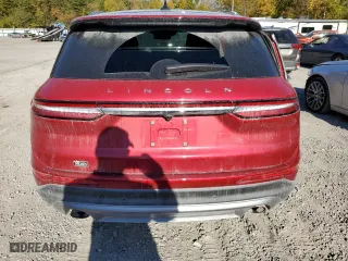 2024 Lincoln Corsair Reserve with VIN 5LMCJ2DA7RUL13585, listed as a Copart auction lot 76013334 with 3,024 mi miles and Salvage Title. Bid and sale history available at carsss.com. Image 6.