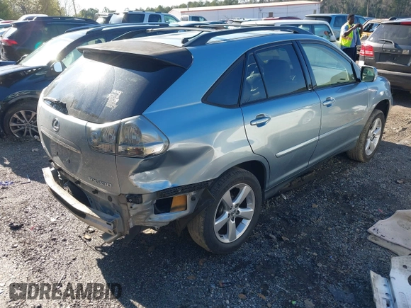2004 Lexus RX 330 with VIN JTJGA31UX40040426, listed as a IAAI auction lot 41776001 with 259,946 mi miles. Bid and sale history available at carsss.com. Image 4.