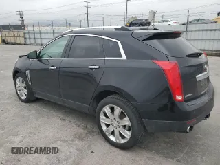 2016 Cadillac SRX Premium Collection with VIN 3GYFNGE35GS505522, listed as a Copart auction lot 56005615 with 37,198 mi miles and Non repairable. Bid and sale history available at DreamBid. Image 2.