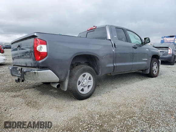 2021 Toyota Tundra SR with VIN 5TFRY5F18MX276548, listed as a Copart auction lot 55642695 with 90,413 mi miles and Salvage title. Bid and sale history available at DreamBid. Image 3.