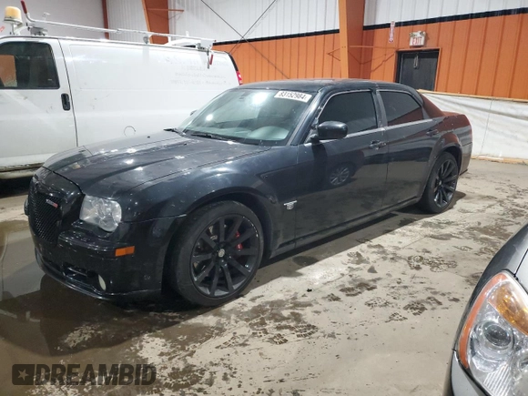 2006 Chrysler 300 C SRT8 with VIN 2C3LA73WX6H295488, listed as a Copart auction lot 83152984 with 209,544 mi miles and Clean Title. Bid and sale history available at carsss.com. Image 1.