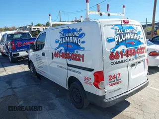 2015 Chevrolet City Express Cargo LS with VIN 3N63M0YN7FK694458, listed as a IAAI auction lot 41855661 with 193,068 mi miles and . Bid and sale history available at DreamBid. Image 3.