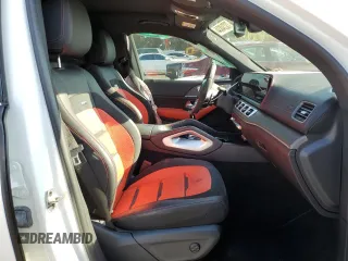 2023 Mercedes-Benz GLE 53 AMG with VIN 4JGFB6BBXPA855245, listed as a Copart auction lot 73234834 with 13,977 mi miles and Salvage title. Bid and sale history available at DreamBid. Image 7.