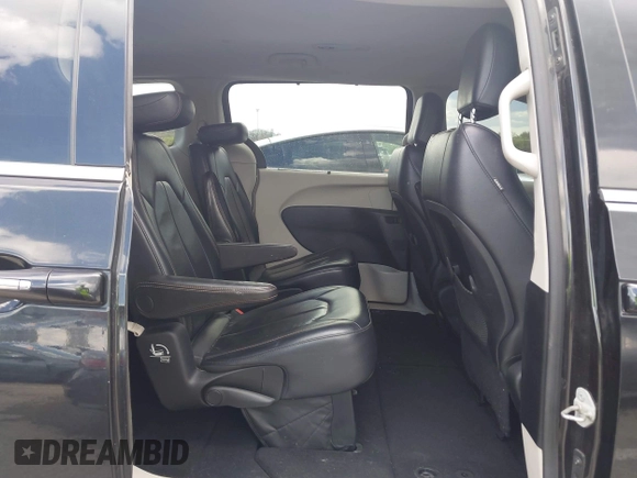 2018 Chrysler Pacifica Touring L with VIN 2C4RC1BG9JR120790, listed as a IAAI auction lot 41998460 with 124,146 mi miles and . Bid and sale history available at DreamBid. Image 8.